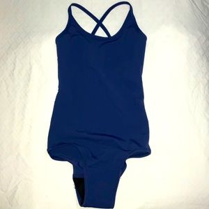 Ruby Period Swimsuit Blue Adult XS runs small